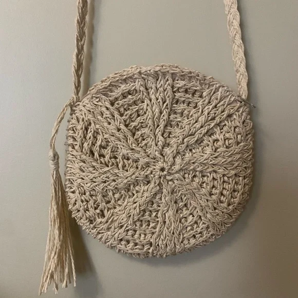 Raffia purse - Picture 6 of 7